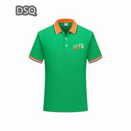 Picture of DSQ Polo Shirt Short _SKUDSQShortPolom-3xl25t0220140